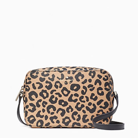 Kate Spade New York Harper Leopard Crossbody - Picture 3 of 5